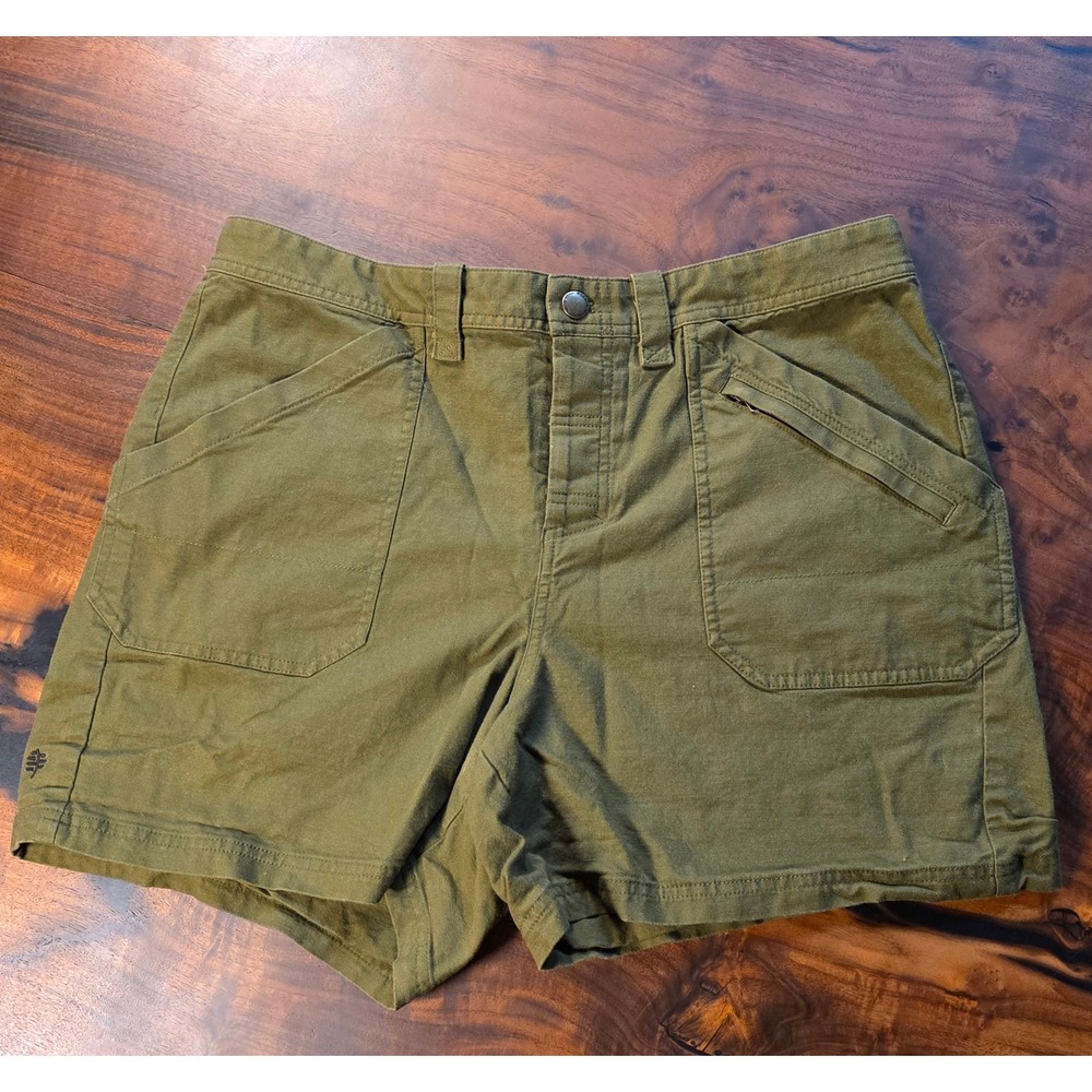 Royal Robbins Hemp Blend Utility Shorts  Hiking Travel Gorpcore Atheleisure